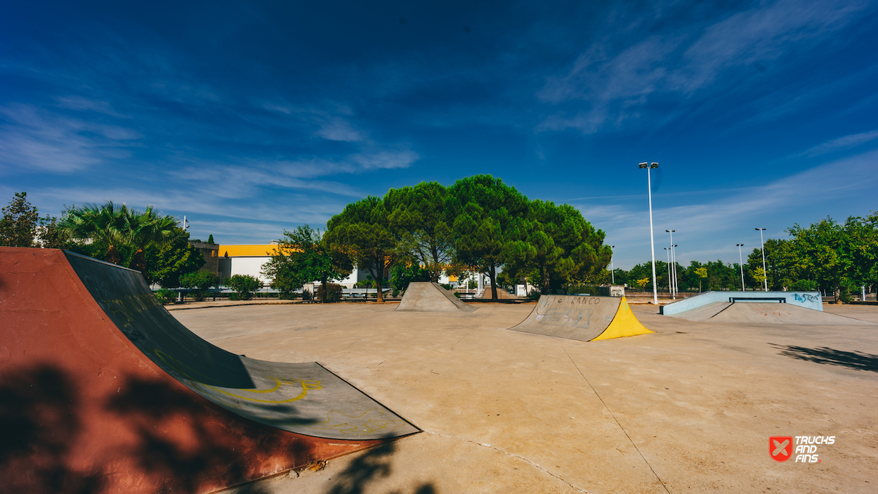 Las Albercas skatepark